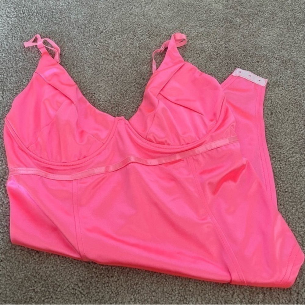 Neon Pink Bodysuit